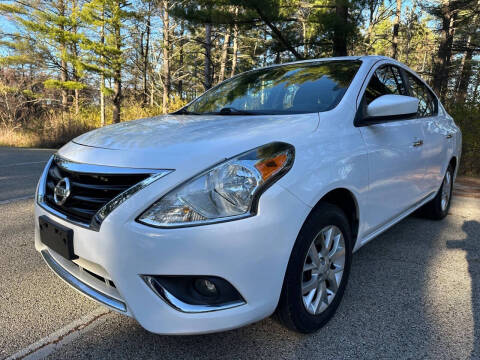 2018 Nissan Versa
