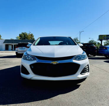 2019 Chevrolet Cruze LS