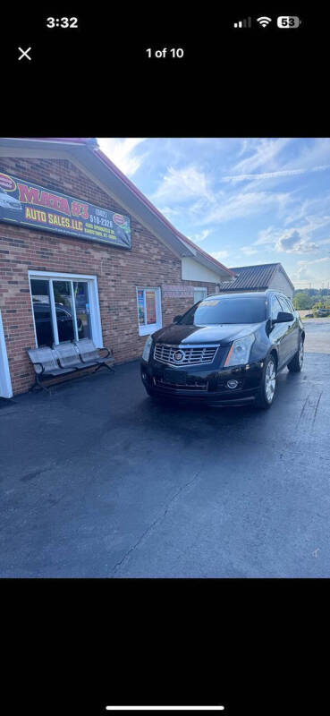 2015 Cadillac SRX Performance Collection