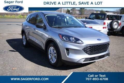 2022 Ford Escape for sale at Sager Ford in Saint Helena CA