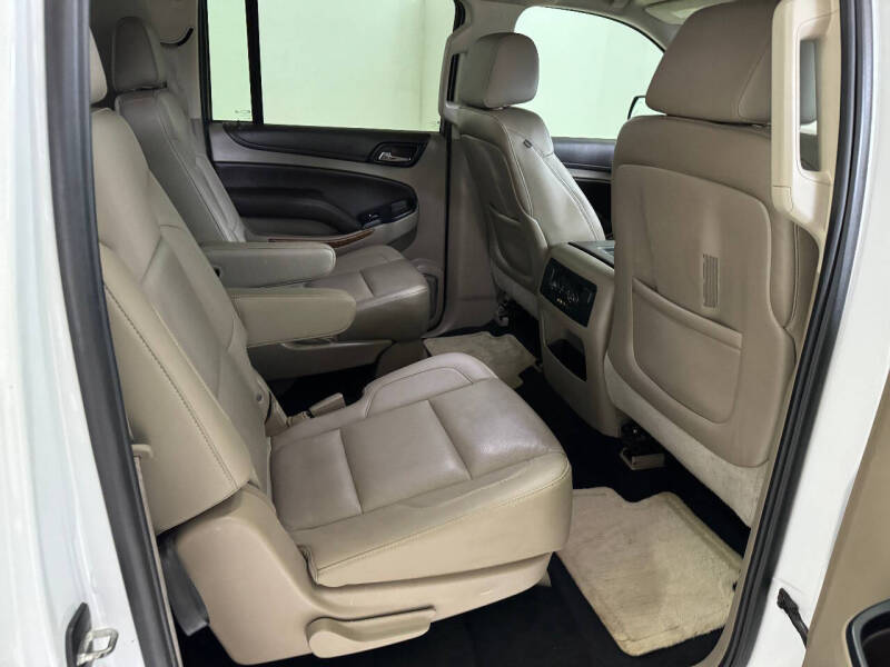 2015 Chevrolet Suburban LTZ