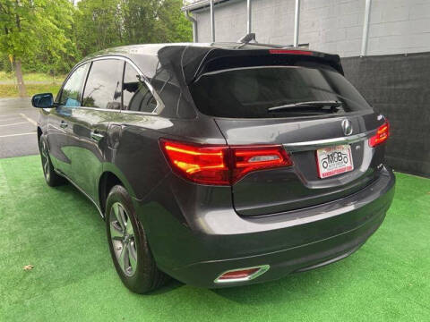 2016 Acura MDX