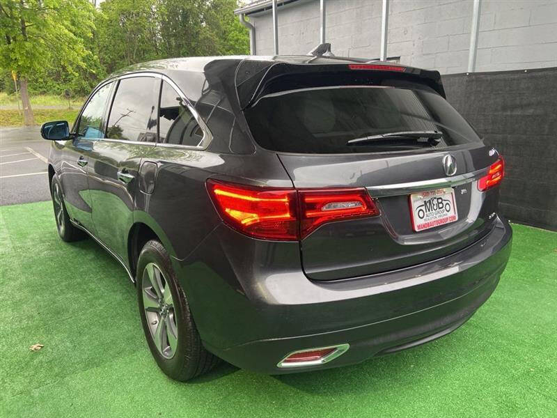 2016 Acura MDX