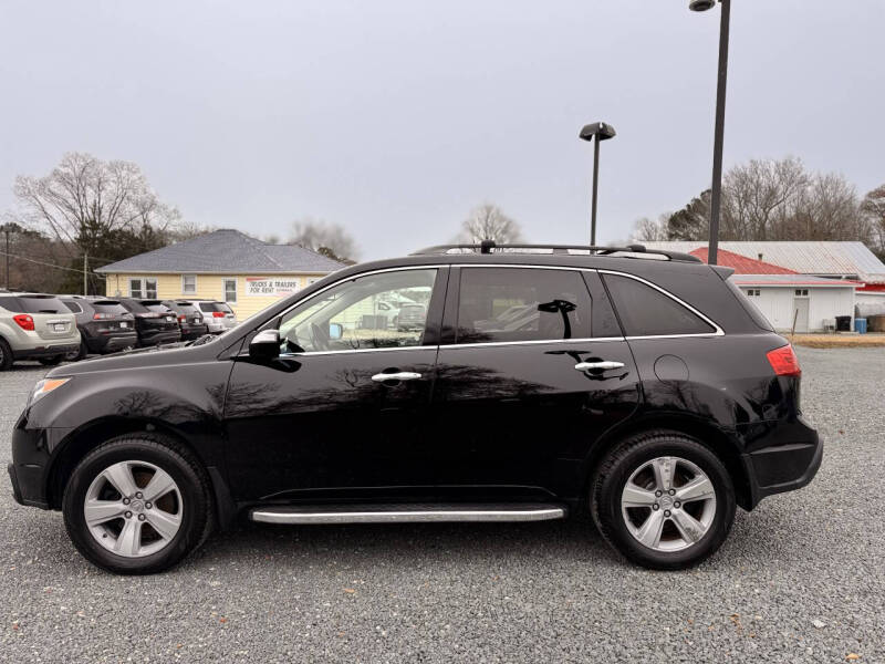 2010 Acura MDX SH-AWD w/Tech