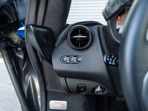 2024 McLaren 750S Spider