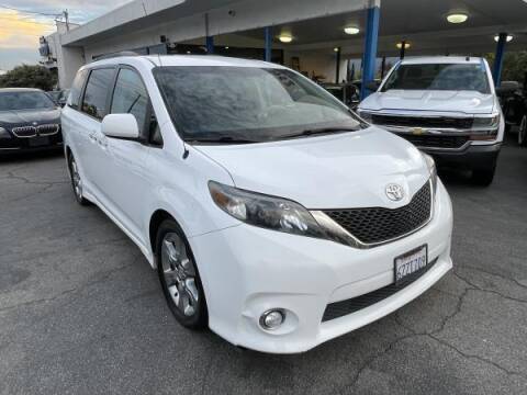 2013 Toyota Sienna for sale at CAR CITY SALES in La Crescenta CA