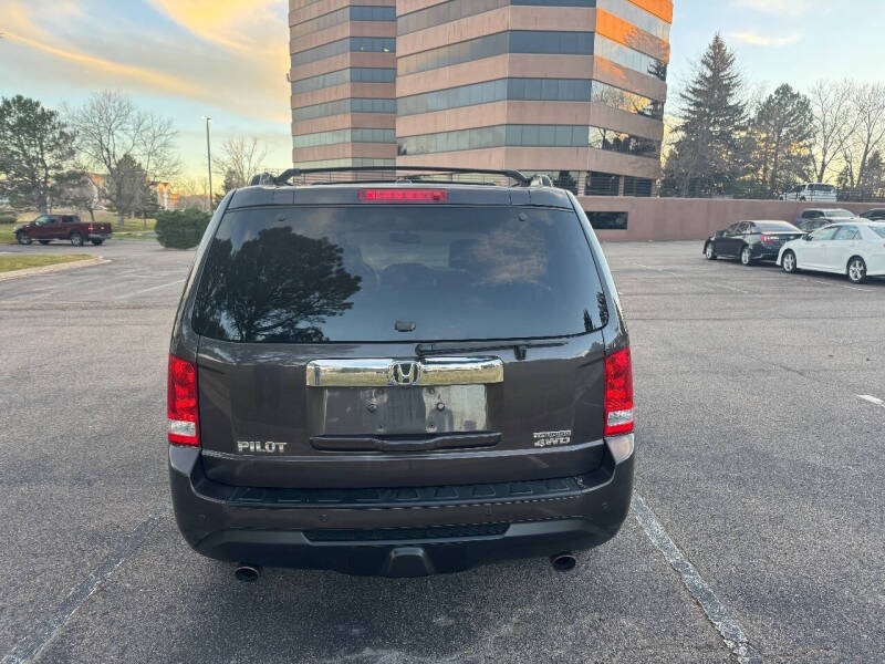 2013 Honda Pilot Touring