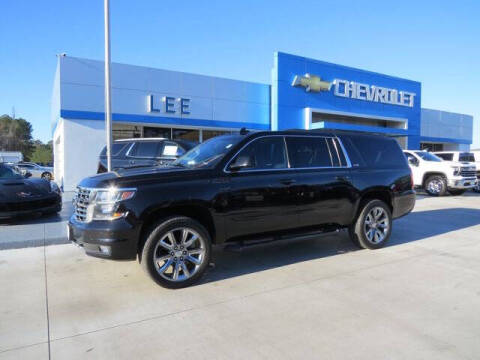 2017 Chevrolet Suburban LT