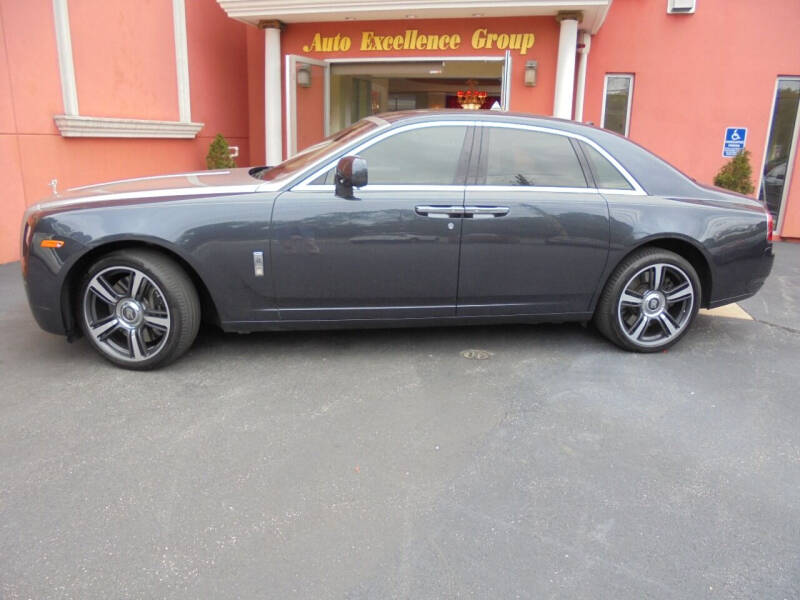 2011 Rolls-Royce Ghost Base photo 2