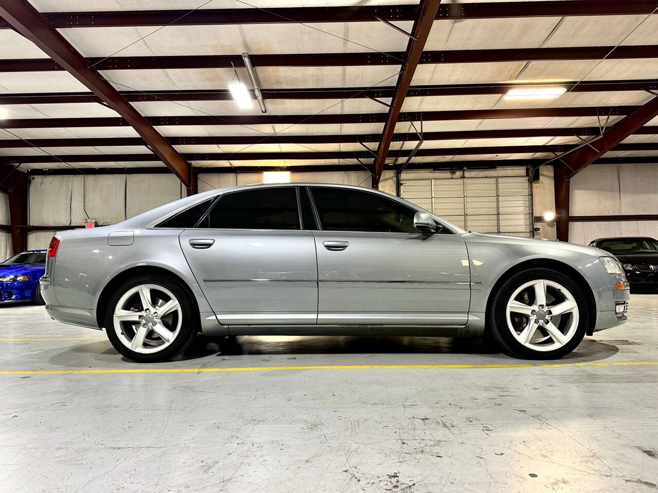 2008 Audi A8 for sale at Carnival Car Company in Victoria, TX