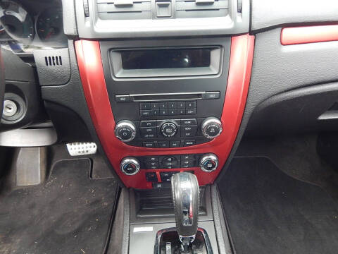 2012 Ford Fusion Sport