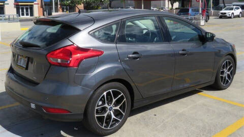 2018 Ford Focus SEL