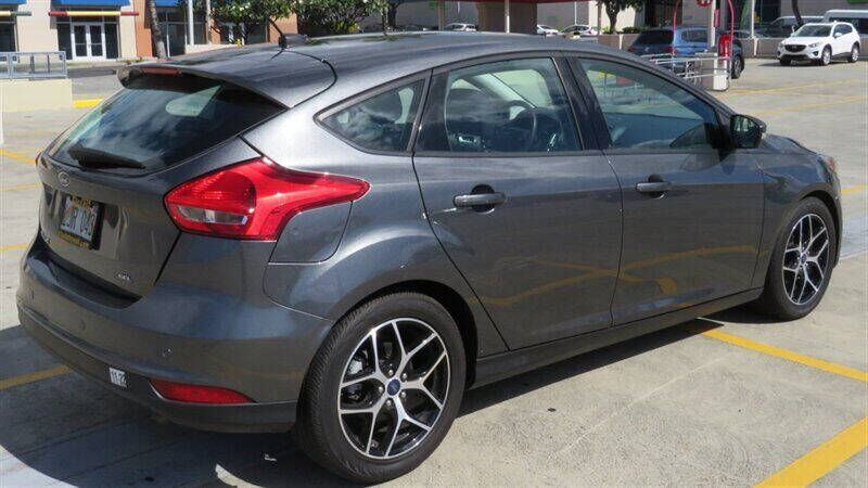 2018 Ford Focus SEL