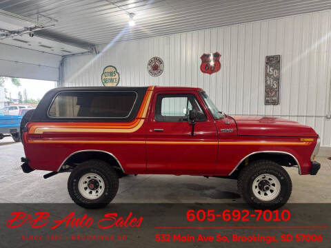 1979 Ford Bronco