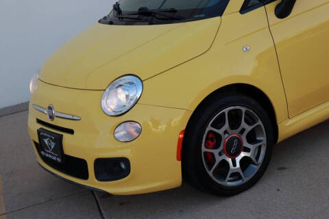 2013 FIAT 500 Sport