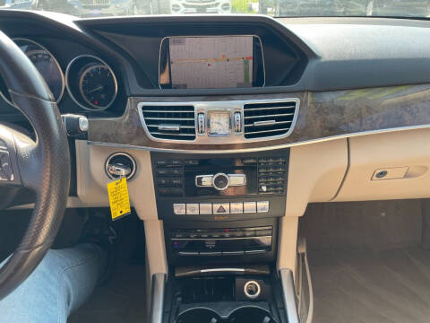 2015 Mercedes-Benz E-Class E 350 4MATIC