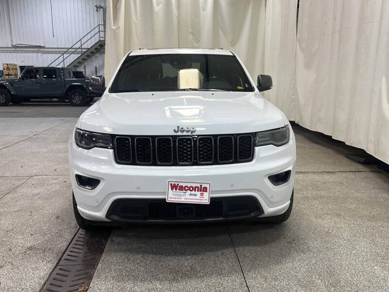2021 Jeep Grand Cherokee 80th Anniversary Edition