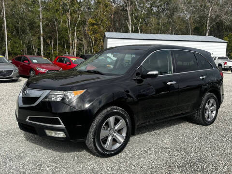2012 Acura MDX SH-AWD w/Tech w/RES