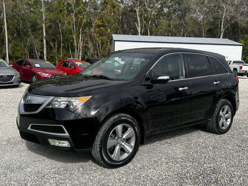 2012 Acura MDX SH-AWD w/Tech w/RES