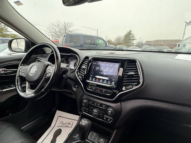 2021 Jeep Cherokee Limited