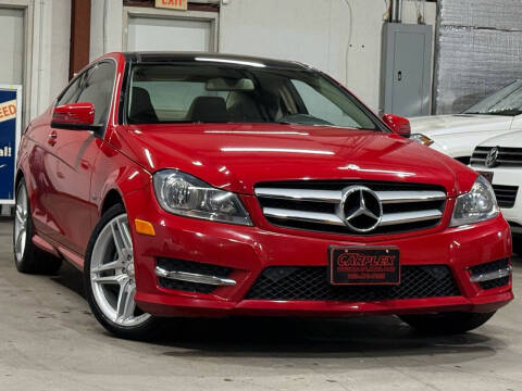 2012 Mercedes-Benz C-Class for sale at CarPlex in Manassas VA