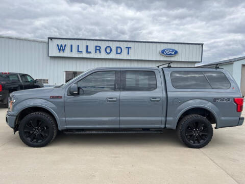 2020 Ford F-150 for sale at Willrodt Ford Inc. in Chamberlain SD