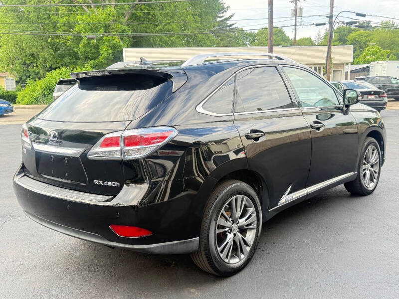 2013 Lexus RX 450h