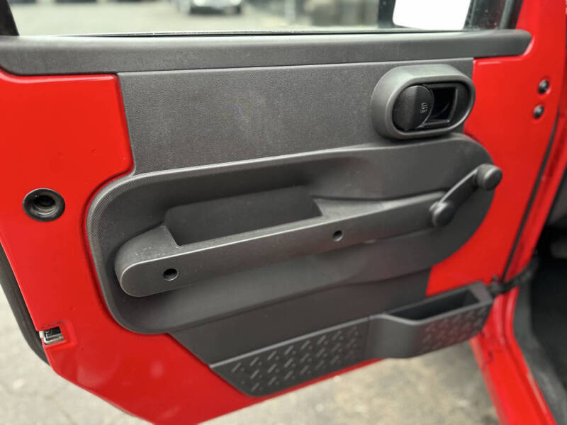 2010 Jeep Wrangler Sport