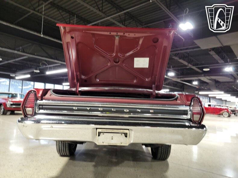 1967 Mercury Cyclone