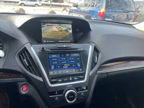 2017 Acura MDX SH-AWD