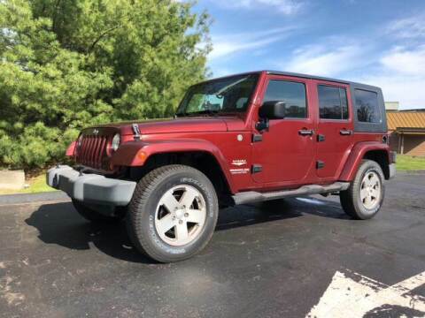 2007 Jeep Wrangler Unlimited for sale at Branford Auto Center in Branford CT