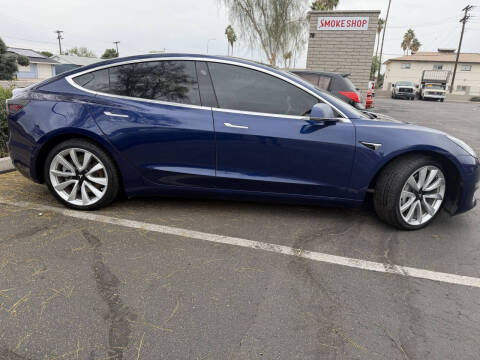 2018 Tesla Model 3 Long Range