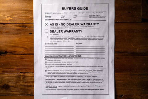 1972 Chevrolet Blazer