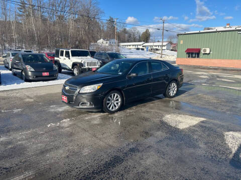 2013 Chevrolet Malibu for sale at DAN KEARNEY'S USED CARS in Center Rutland VT