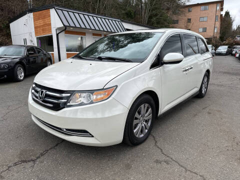 2016 Honda Odyssey for sale at Trucks Plus in Seattle WA