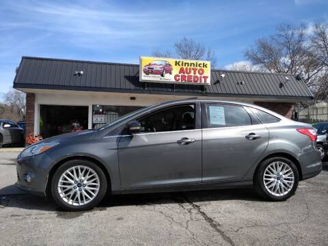 2012 Ford Focus for sale at KINNICK AUTO CREDIT LLC in Kansas City MO