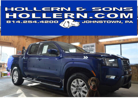 2023 Nissan Frontier for sale at Hollern & Sons Auto Sales in Johnstown PA