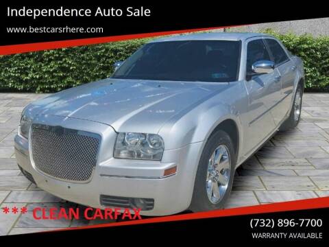 2010 Chrysler 300 for sale at Independence Auto Sale in Bordentown NJ