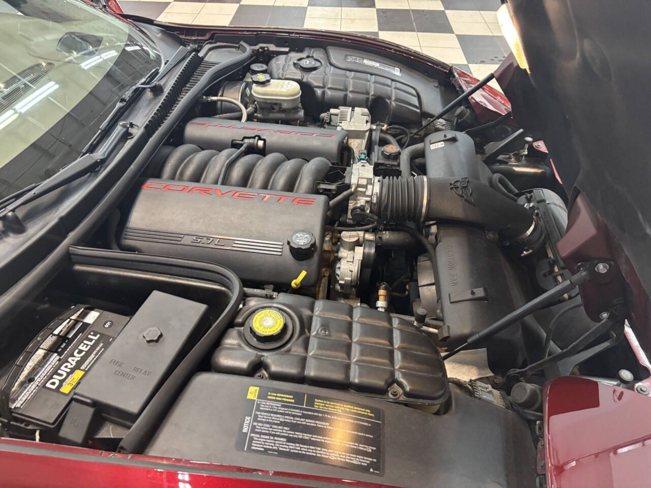 2003 Chevrolet Corvette 21