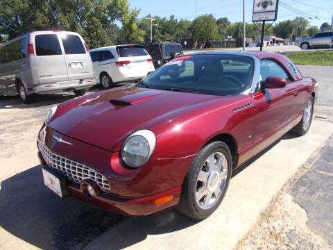 2004 Ford Thunderbird for sale at High Country Motors in Mountain Home AR