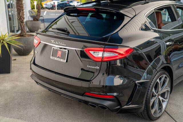 2019 Maserati Levante 9