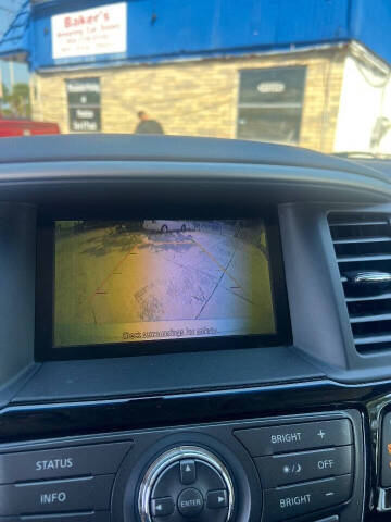 2014 Nissan Pathfinder S