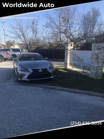 2015 Lexus RC 350