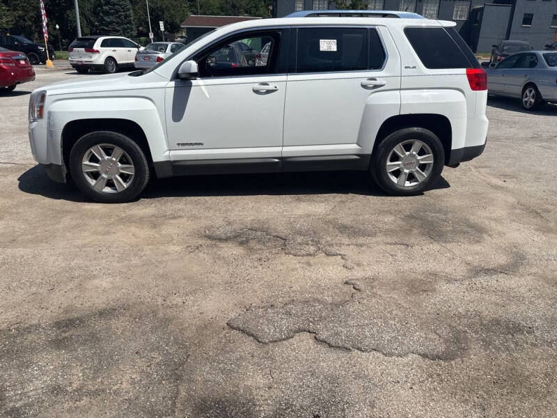 2013 GMC Terrain SLE-1