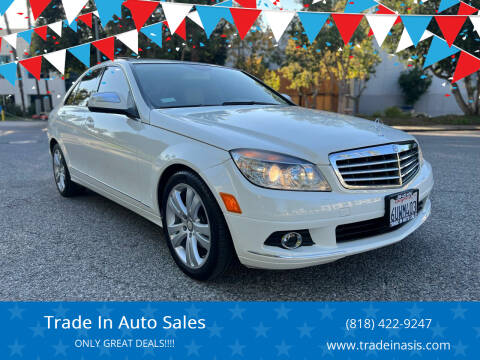 2008 Mercedes-Benz C-Class for sale at Trade In Auto Sales in Van Nuys CA