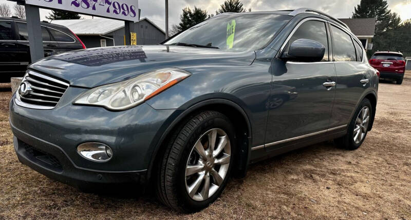 2008 Infiniti EX35 for sale at Hammer Auto LLC in Stanwood MI