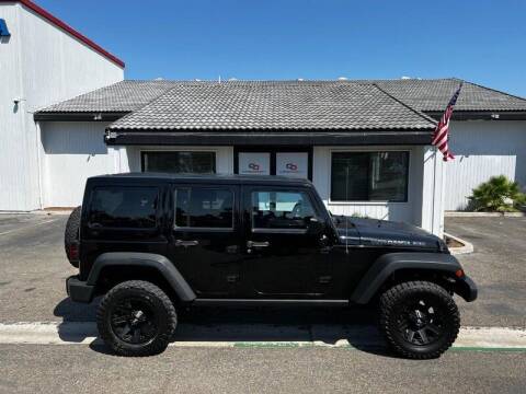 2017 Jeep Wrangler Unlimited for sale at Cars Direct in Ontario CA