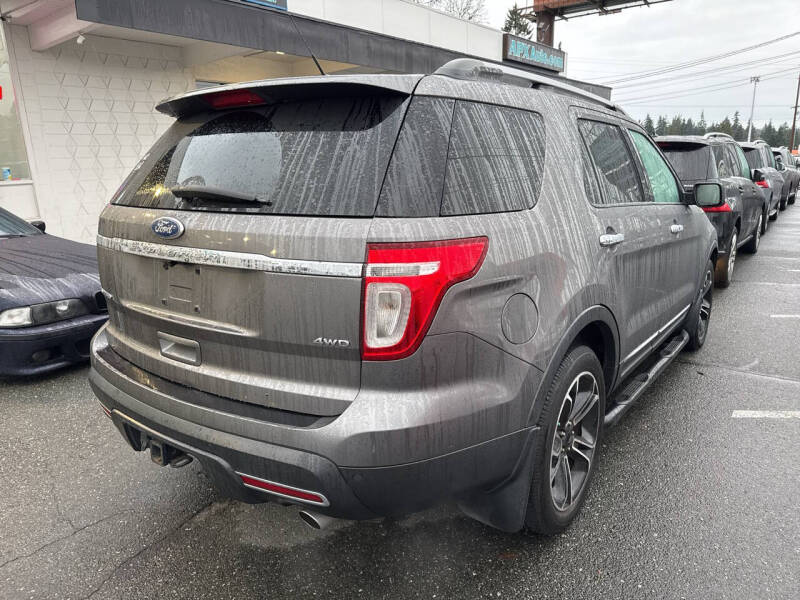2012 Ford Explorer Limited