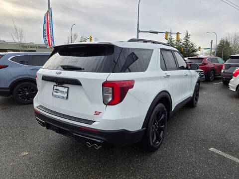 2022 Ford Explorer ST