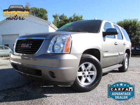 2009 GMC Yukon for sale at High-Thom Motors in Thomasville NC